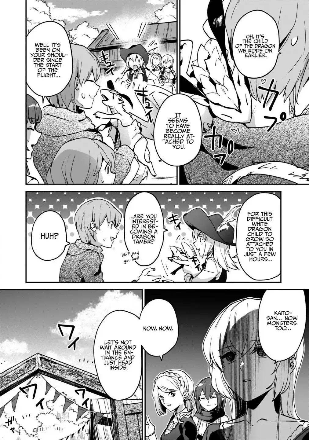 Yuusha Shoukan ni Makikomareta kedo, Isekai wa Heiwa deshita Chapter 20 8